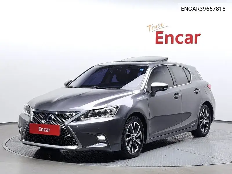 Lexus CT 2018 года выпуска