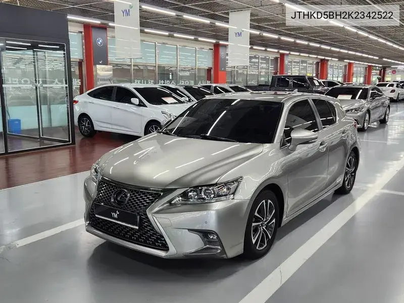 Lexus CT 2018 года выпуска