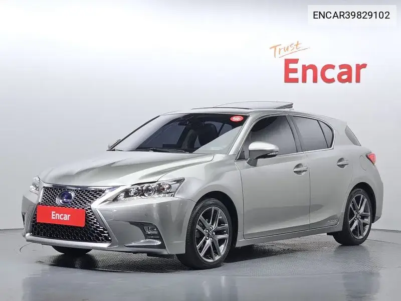 Lexus CT 2018 года выпуска