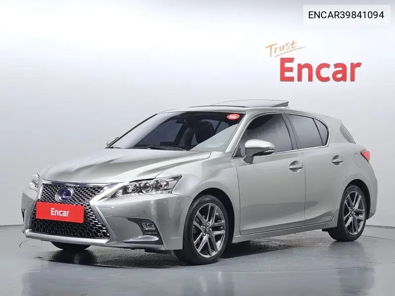 Lexus CT 2018 года выпуска