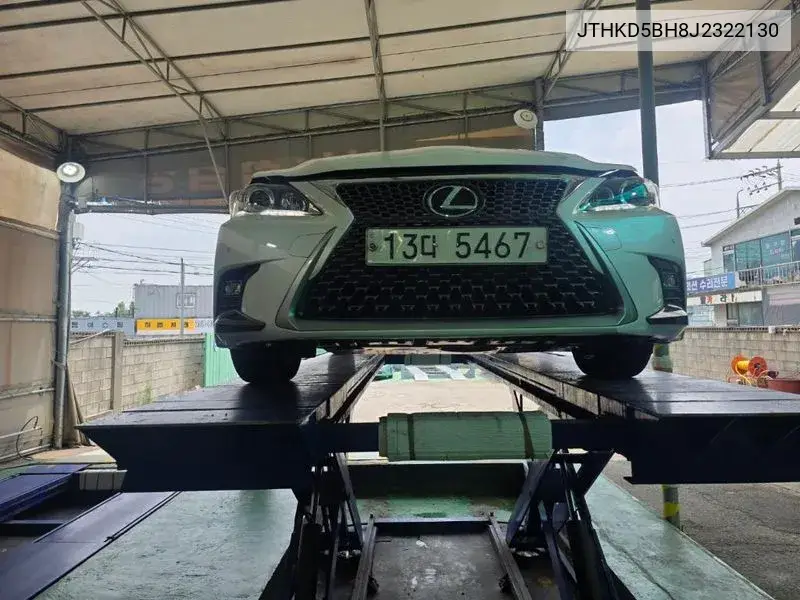 Lexus CT 2018 года выпуска