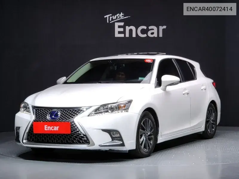 Lexus CT 2018 года выпуска