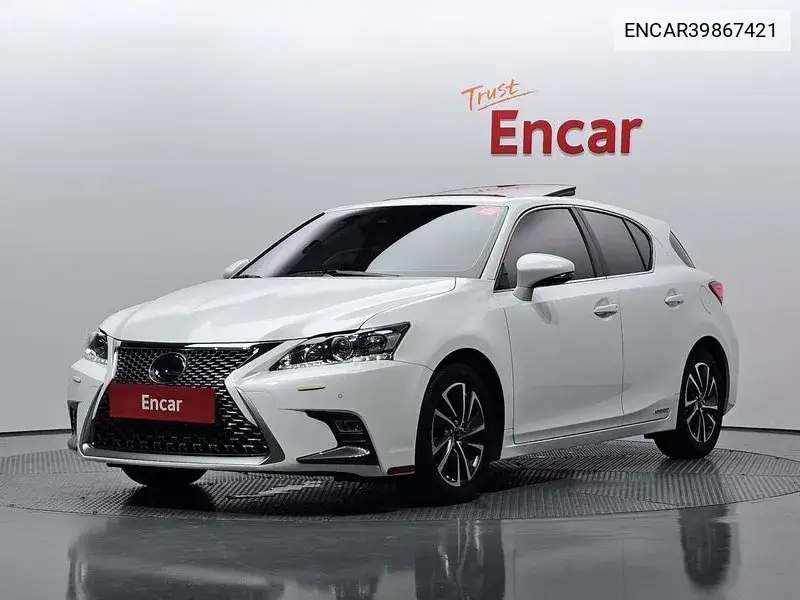 Lexus CT 2019 года выпуска