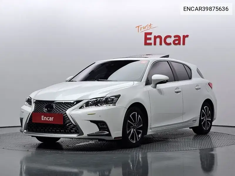 Lexus CT 2019 года выпуска