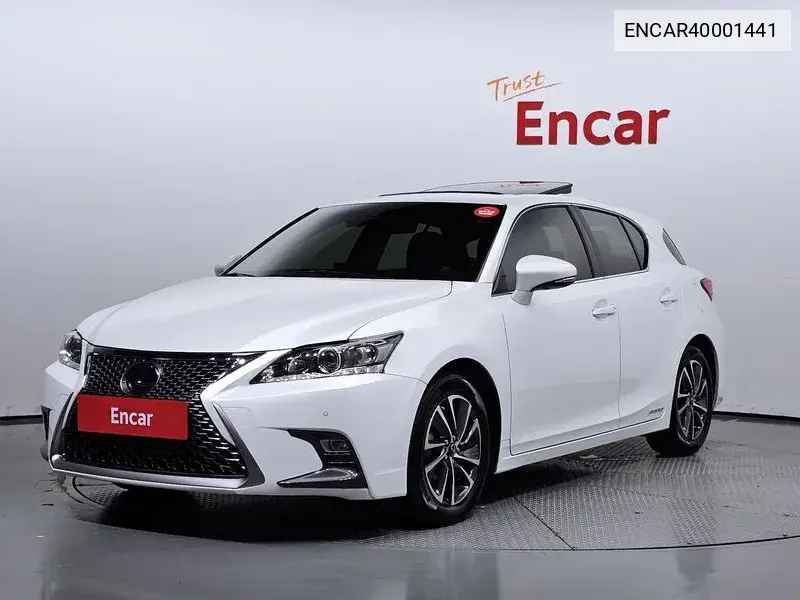 Lexus CT 2019 года выпуска