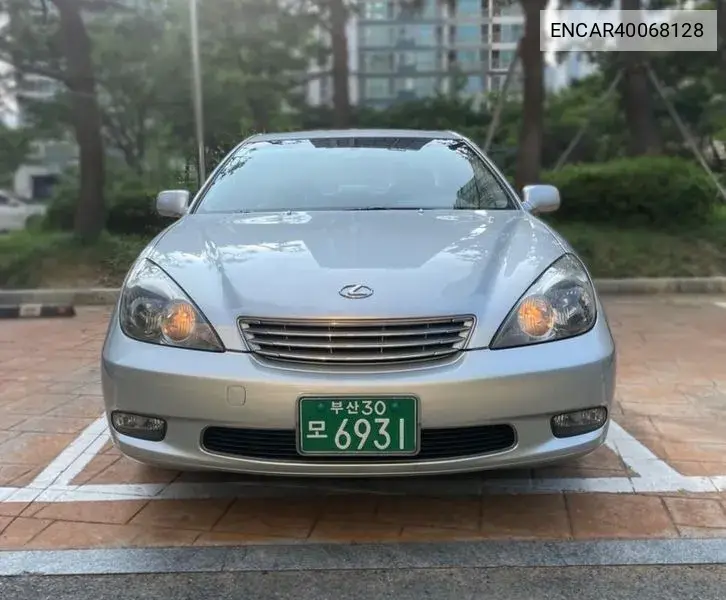 Lexus ES 2002 года выпуска