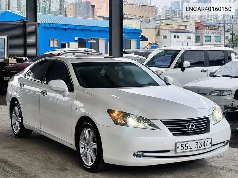Lexus ES 2009 года выпуска