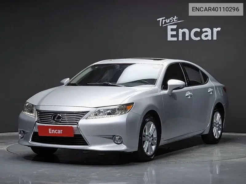 Lexus ES 2013 года выпуска