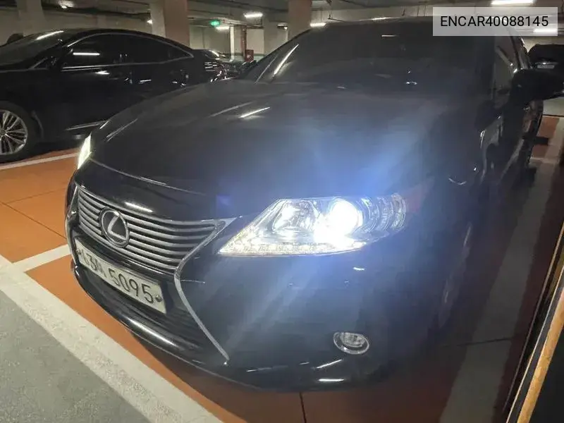Lexus ES 2014 года выпуска