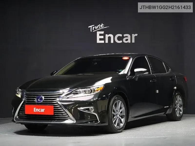 Lexus ES 2017 года выпуска
