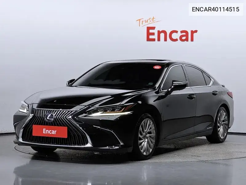 Lexus ES 2019 года выпуска
