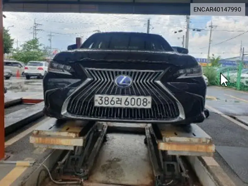 Lexus ES 2020 года выпуска