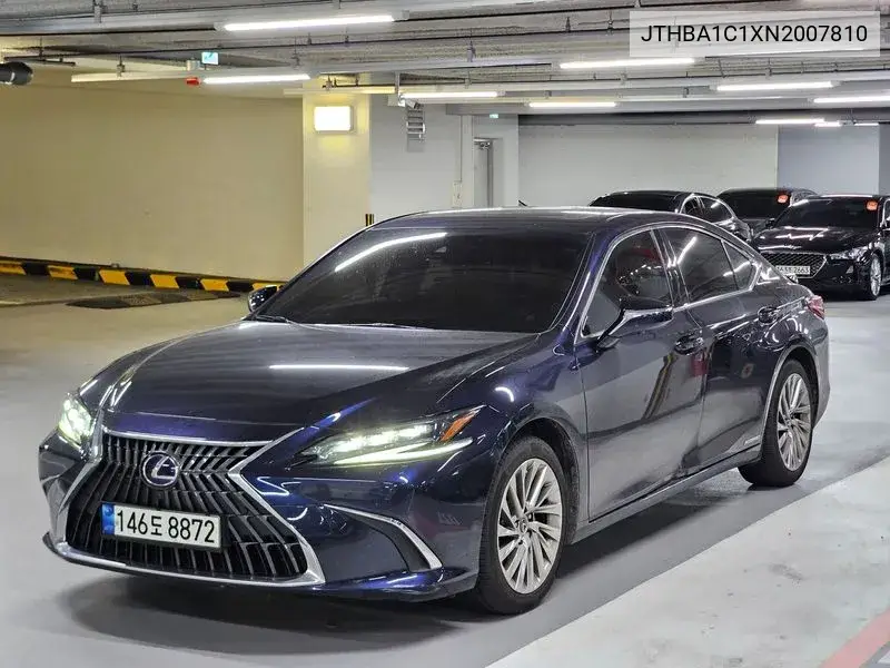Lexus ES 2021 года выпуска