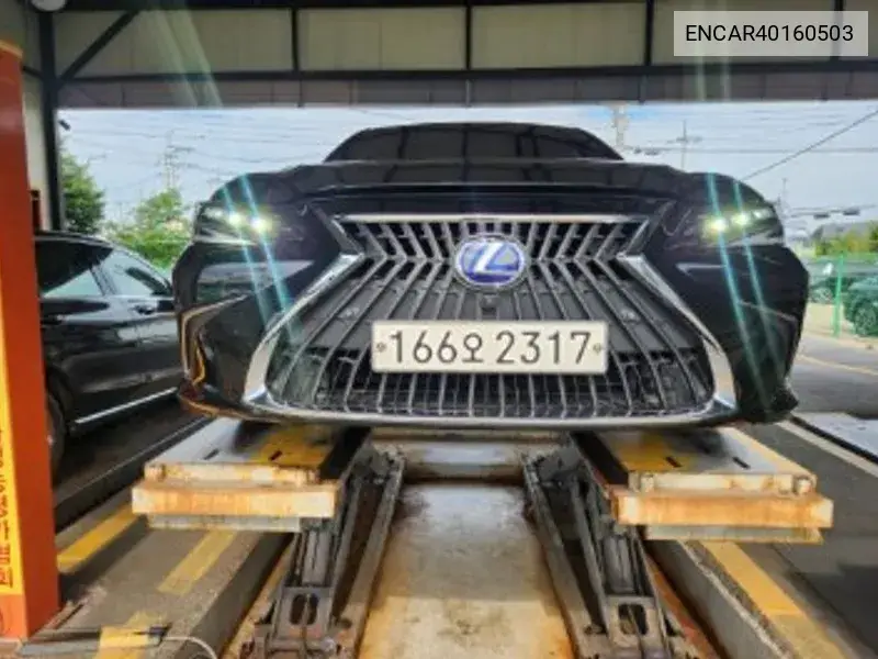 Lexus ES 2022 года выпуска