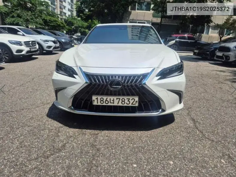 Lexus ES 2024 года выпуска