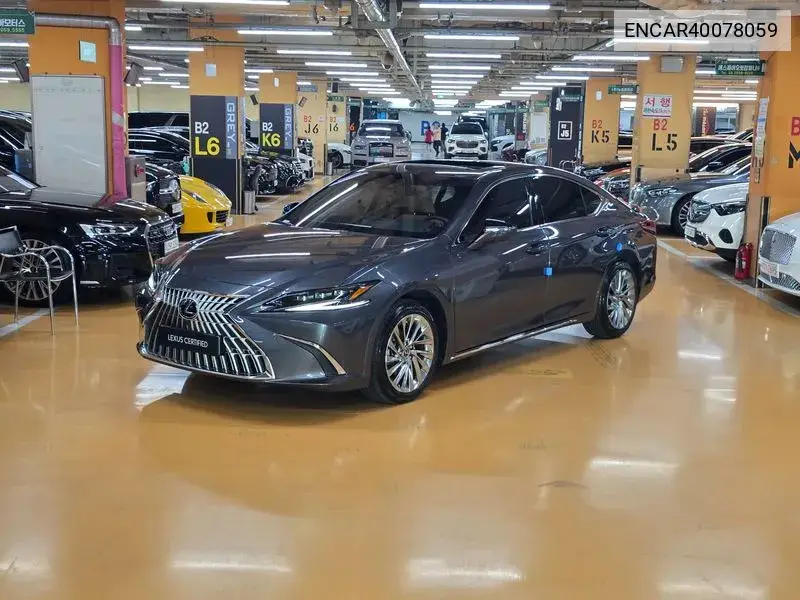 Lexus ES 2025 года выпуска