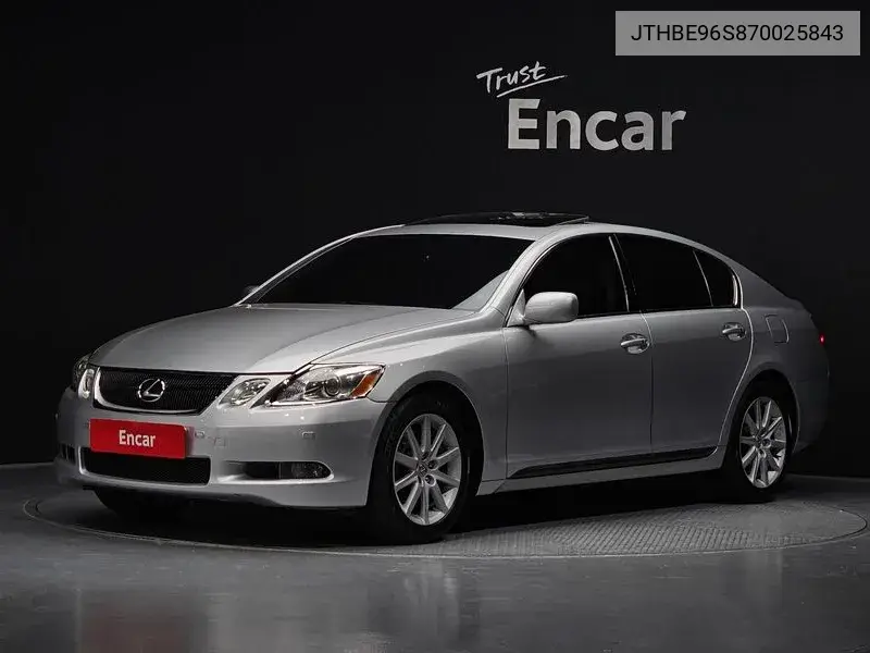 Lexus GS 2007 года выпуска