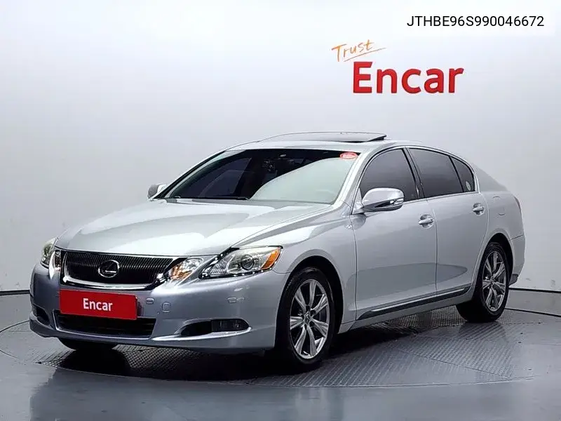 Lexus GS 2009 года выпуска