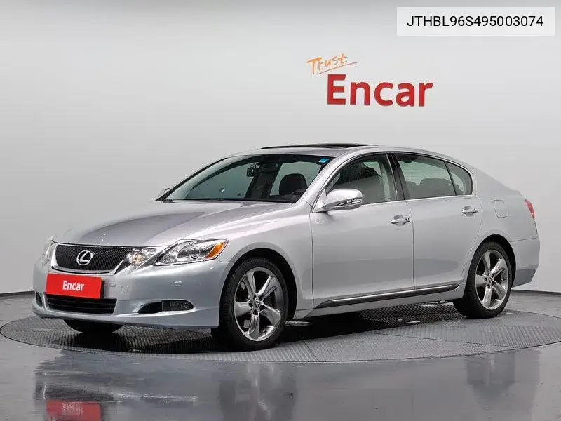 Lexus GS 2009 года выпуска