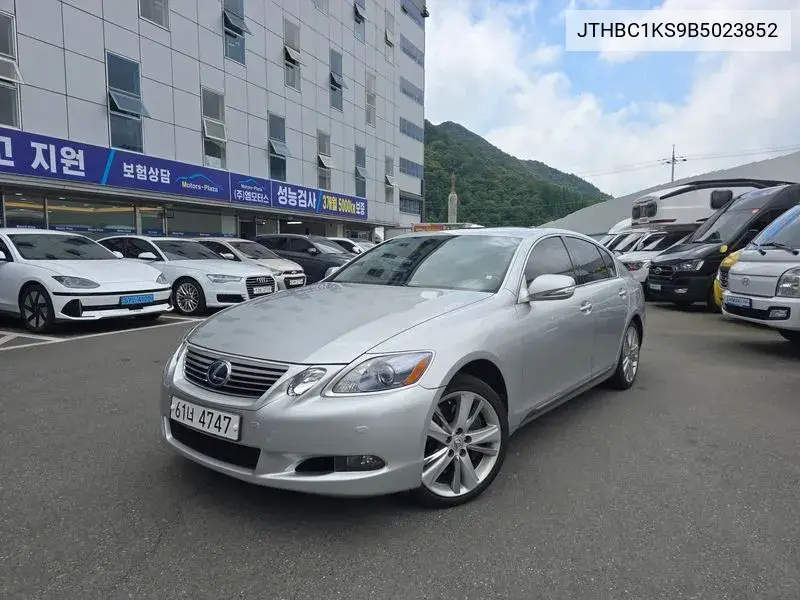 Lexus GS 2011 года выпуска