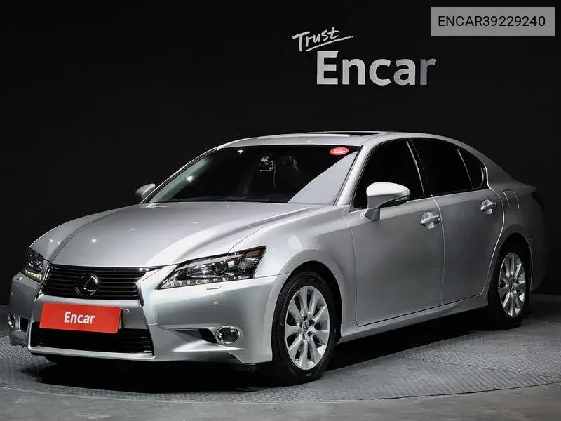 Lexus GS 2012 года выпуска