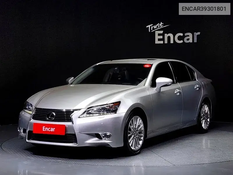 Lexus GS 2012 года выпуска
