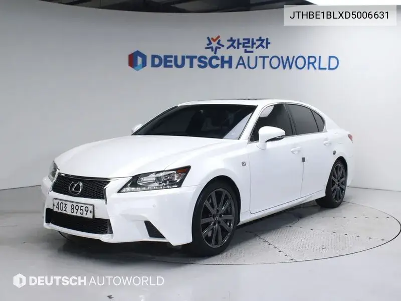 Lexus GS 2012 года выпуска