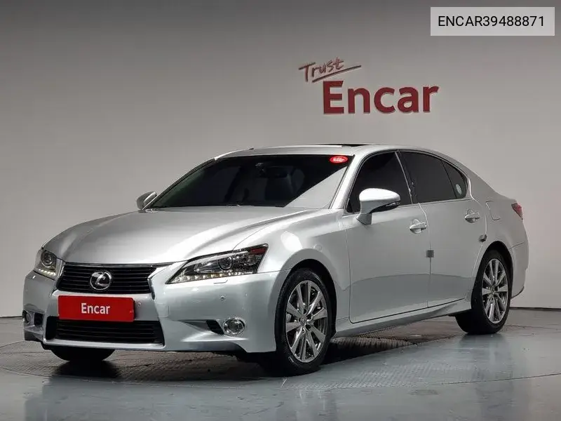 Lexus GS 2012 года выпуска