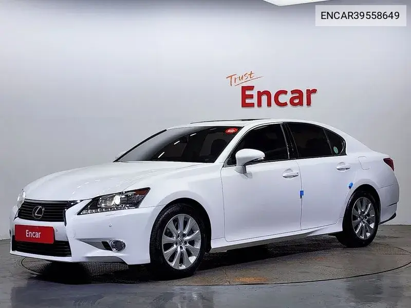Lexus GS 2012 года выпуска