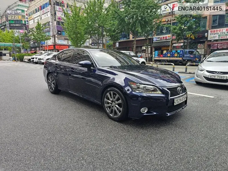 Lexus GS 2012 года выпуска