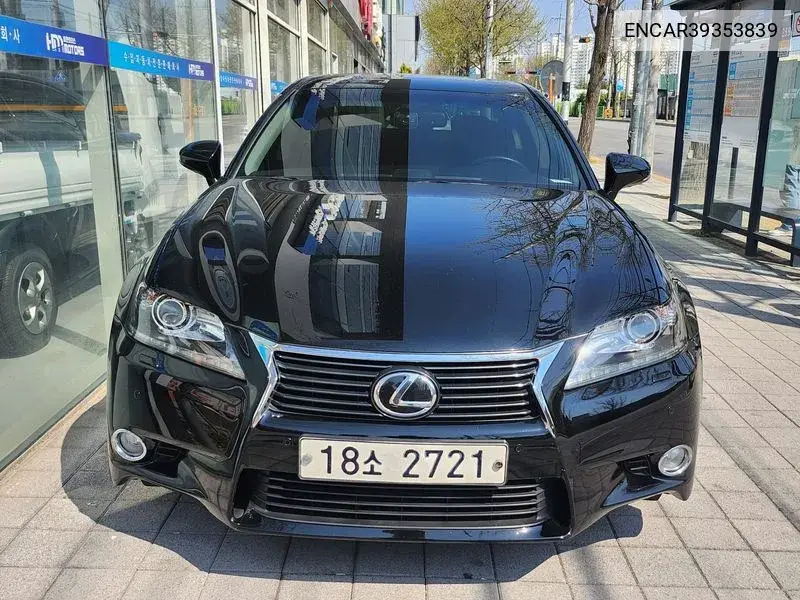 Lexus GS 2013 года выпуска