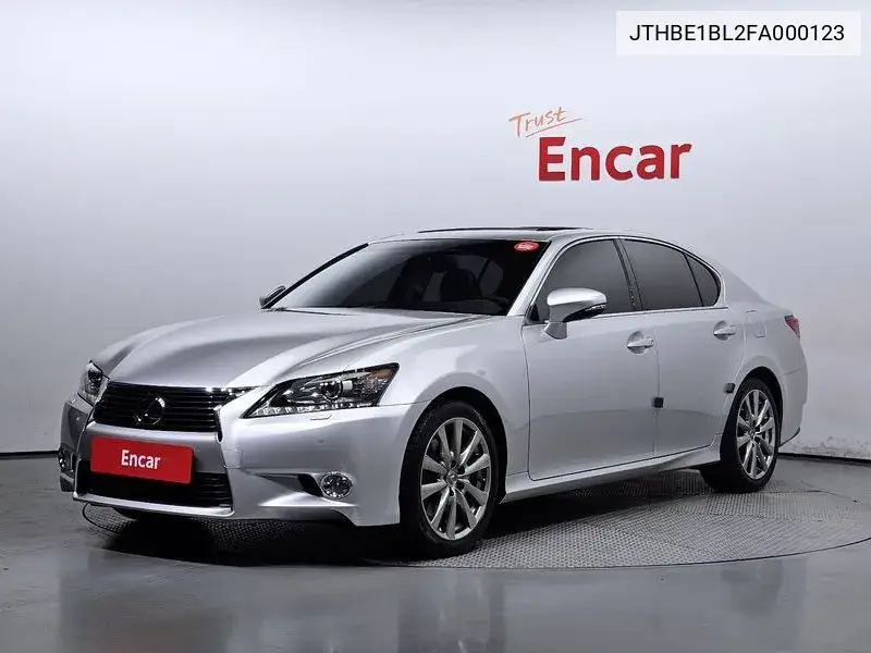 Lexus GS 2014 года выпуска