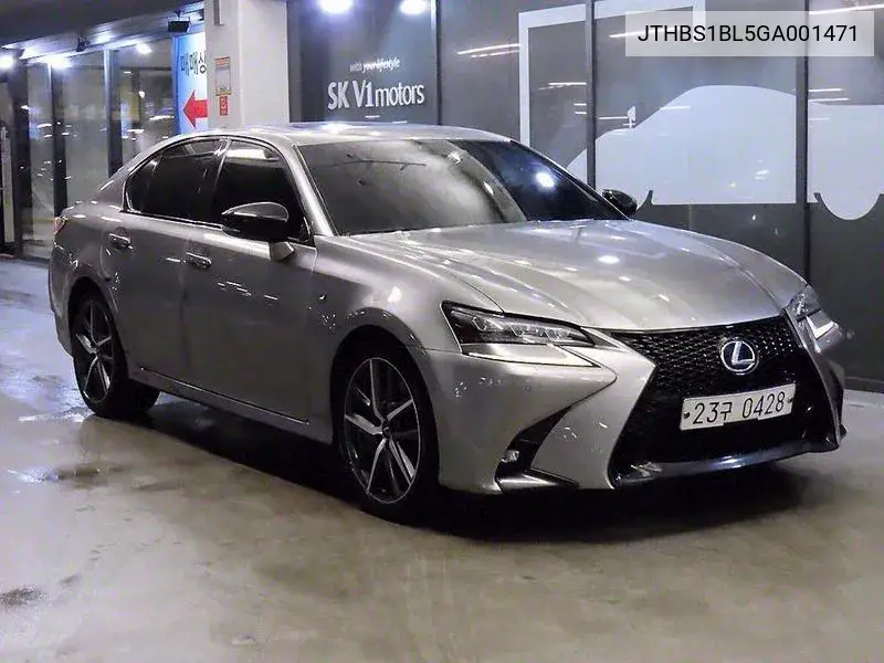 Lexus GS 2016 года выпуска