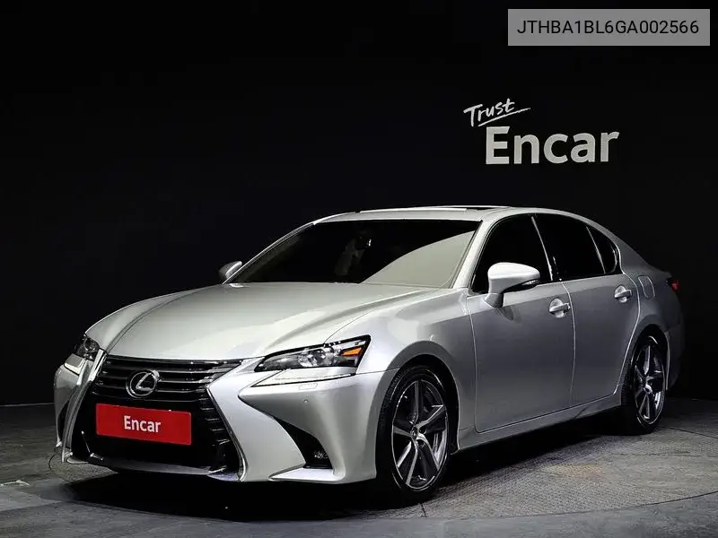 Lexus GS 2016 года выпуска