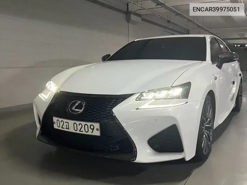 Lexus GS 2016 года выпуска