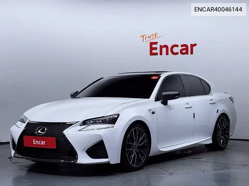 Lexus GS 2016 года выпуска