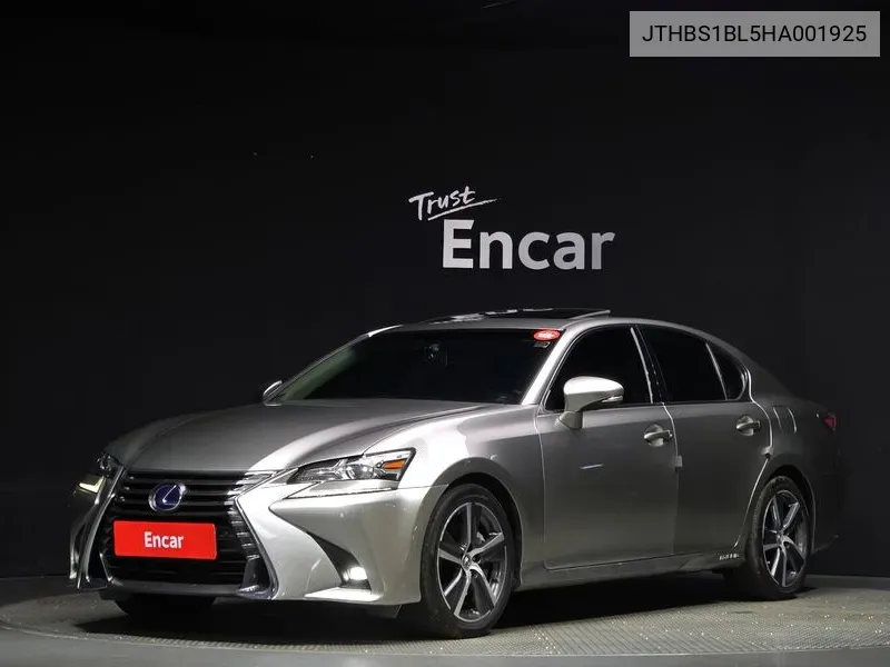 Lexus GS 2017 года выпуска