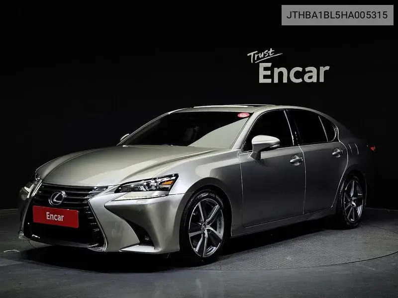 Lexus GS 2017 года выпуска