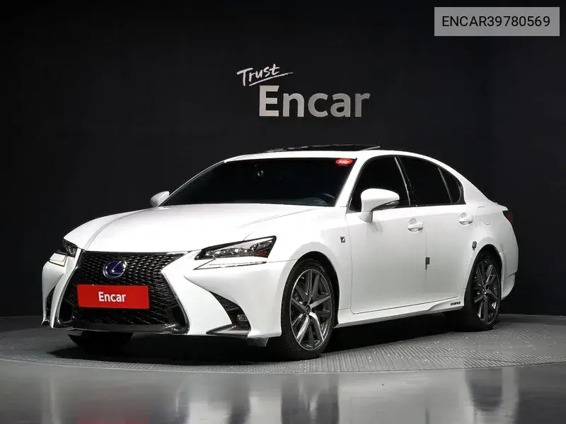 Lexus GS 2017 года выпуска