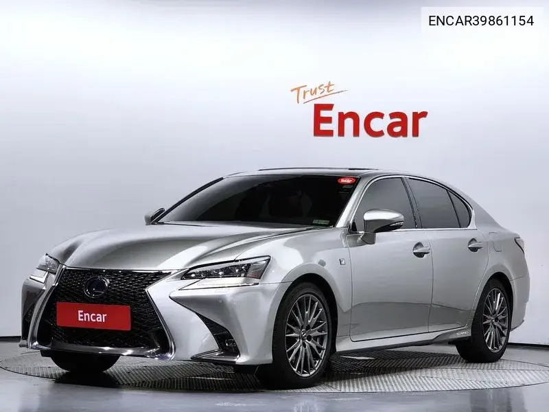 Lexus GS 2018 года выпуска