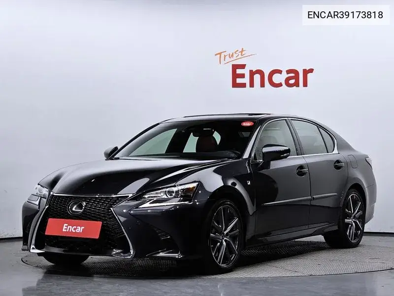 Lexus GS 2019 года выпуска