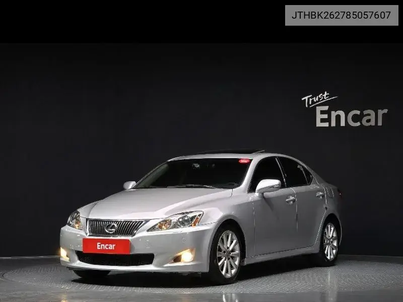Lexus IS 2007 года выпуска