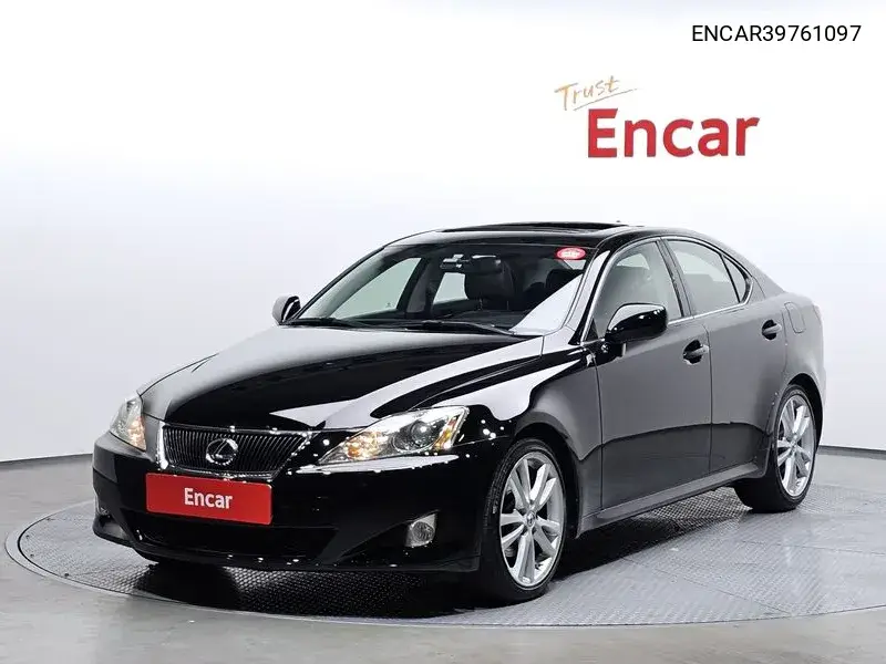 Lexus IS 2007 года выпуска