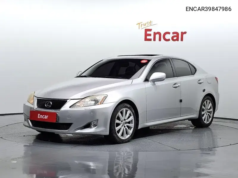 Lexus IS 2007 года выпуска