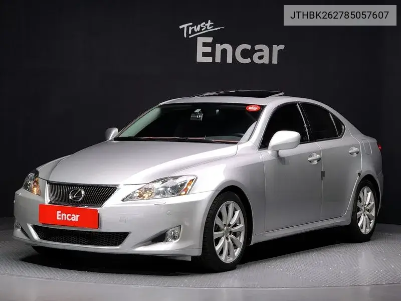 Lexus IS 2007 года выпуска