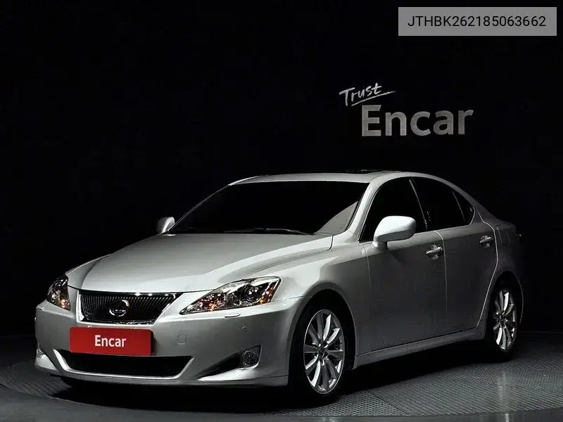 Lexus IS 2008 года выпуска