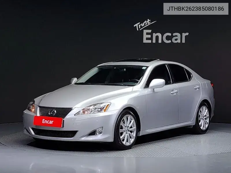 Lexus IS 2008 года выпуска