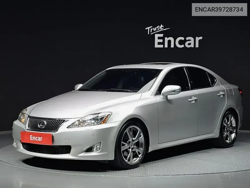 Lexus IS 2008 года выпуска