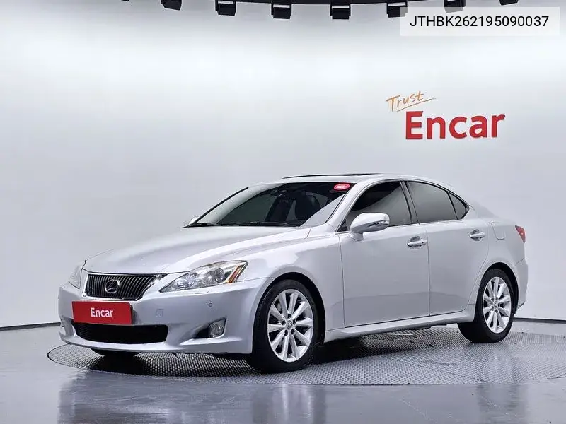 Lexus IS 2008 года выпуска