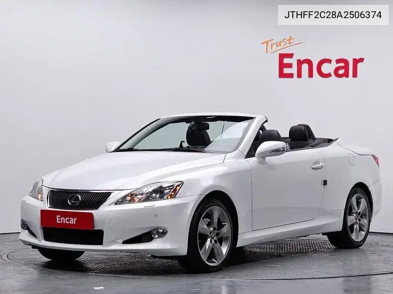 Lexus IS 2009 года выпуска